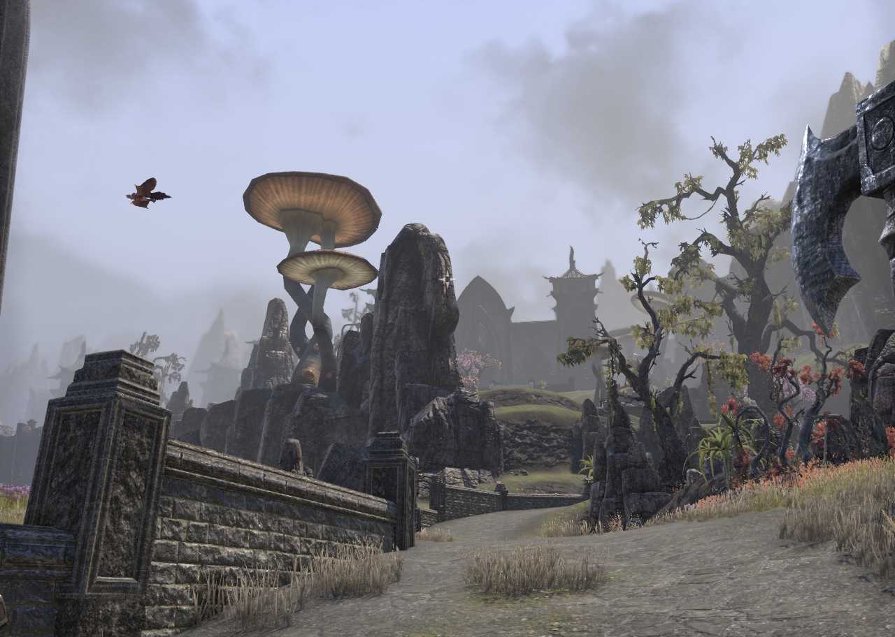 The Elder Scrolls Online Beta Impressions The Skyline View