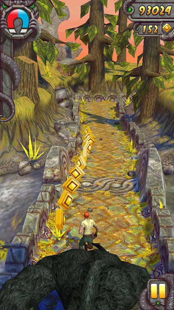 The Skyline View : App To Tap – Toying with Temple Run 2