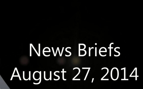 News Briefs August 27 2014