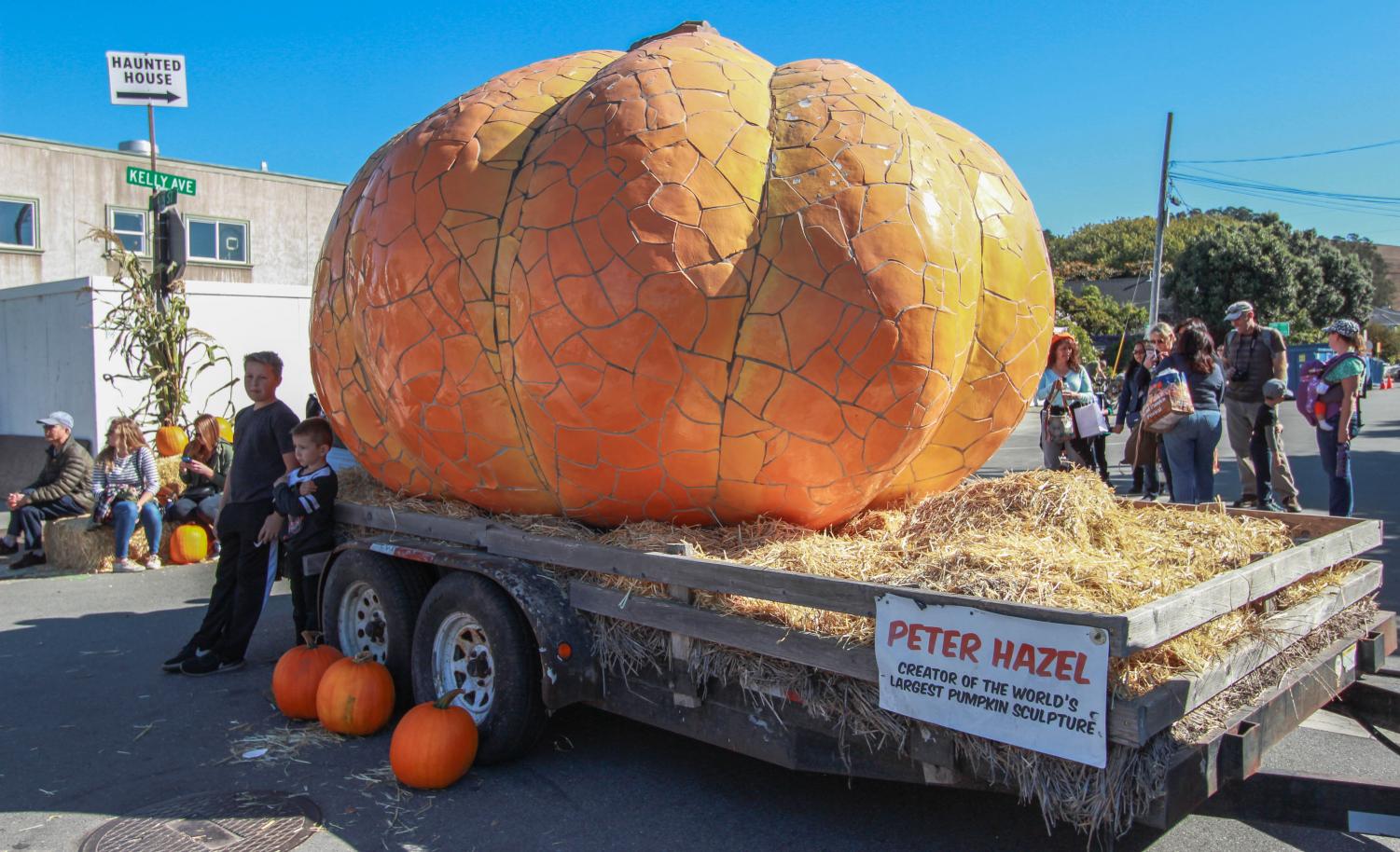 It’s the great pumpkin, Half Moon Bay! The Skyline View