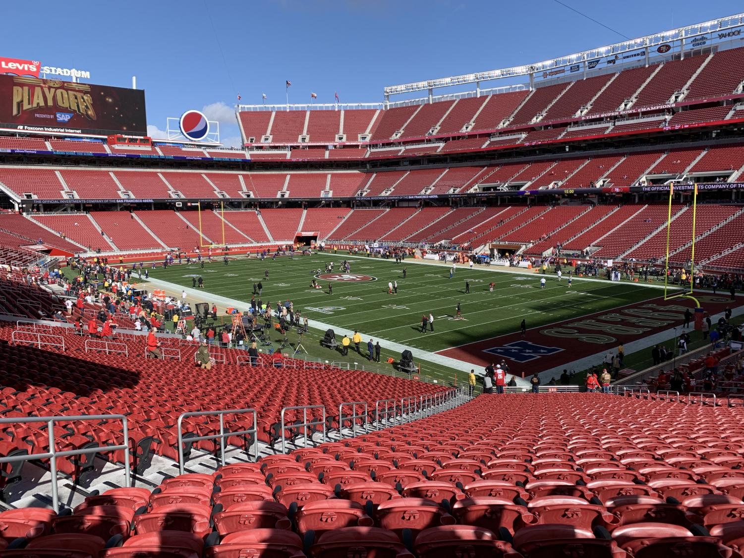 Santa Clara County hesitant to open stadium to fans The Skyline View