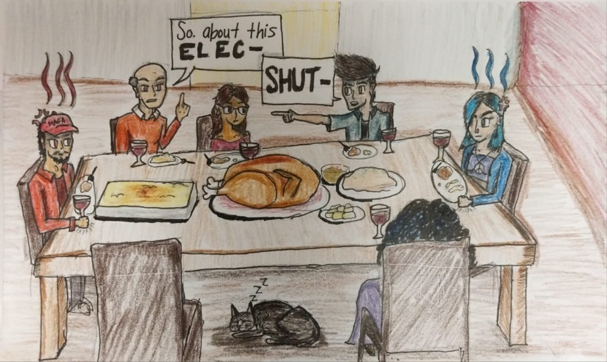 Thanksgiving Editorial Cartoon