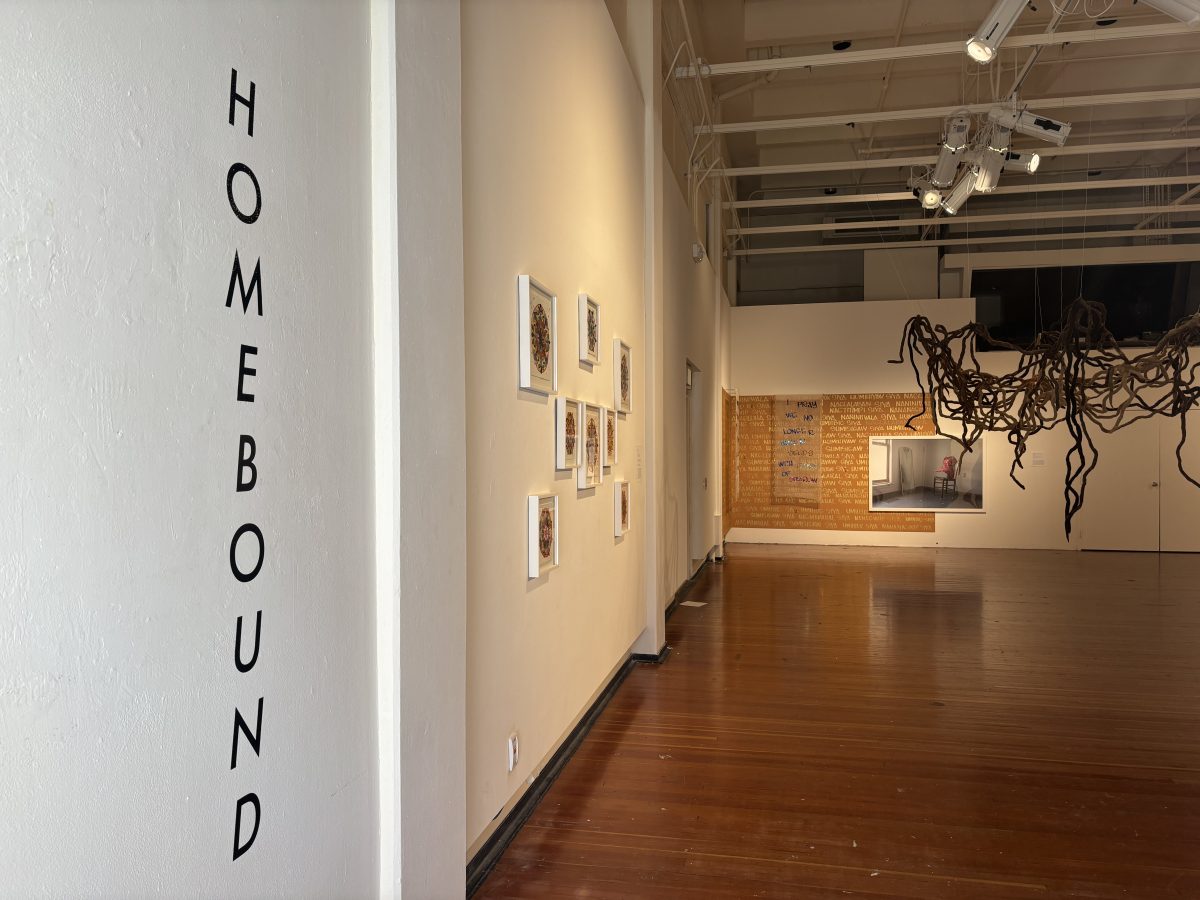 The Homebound Art Exhibition took place from Sept. 3 through Nov. 15 in the Skyline Gallery.