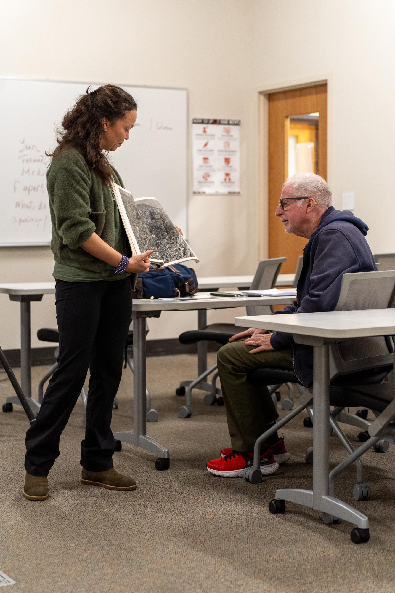 Skyline Learning Commons launches photography workshop