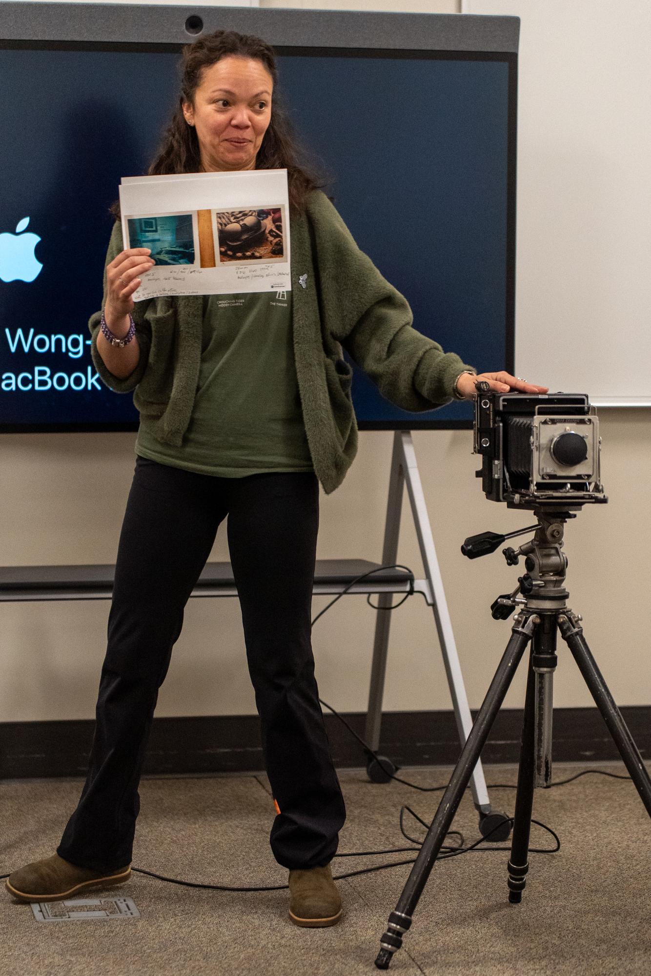 Skyline Learning Commons launches photography workshop